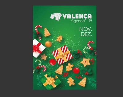 Agenda dos principais eventos culturais, desportivos e recreativos de Valena, referentes aos meses de novembro e dezembro