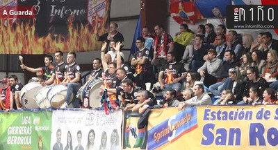 Zuazo como antesala de Europa este mircoles en A Sangria