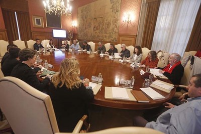 A Xunta aposta pola mellora da seguridade viaria en todos os Camios de Santiago na provincia de Pontevedra