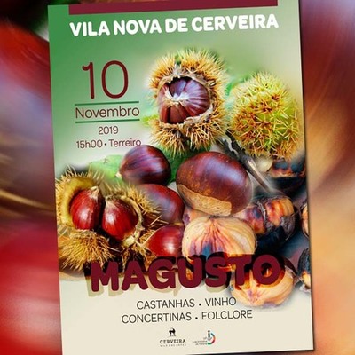 Magusto proporciona tarde de convvio popularem Cerveira