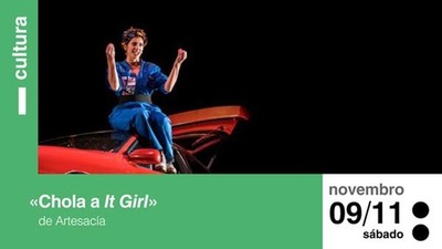Chola a It Girl encher de humor  este sbado 9 o Auditorio de Goin