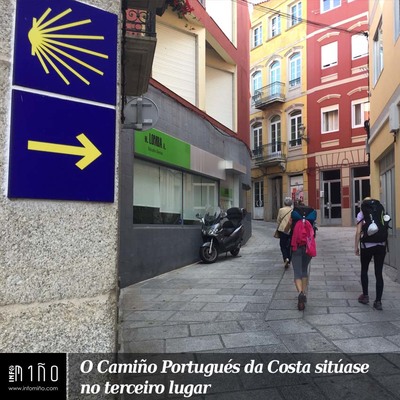 O Camio Portugus da Costa sitase no terceiro lugar