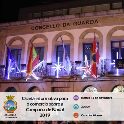 Charla informativa para presentar a Campaa de Nadal 2019 este martes na Guarda