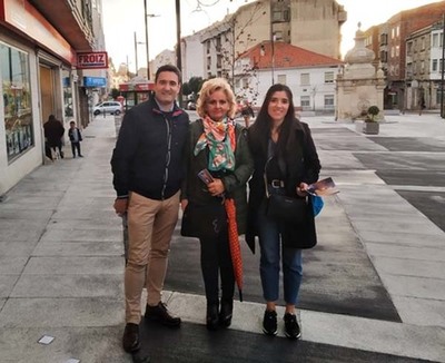 Conchi Ortega, do PP da Guarda, forma parte da candidatura de Pontevedra ao Congreso