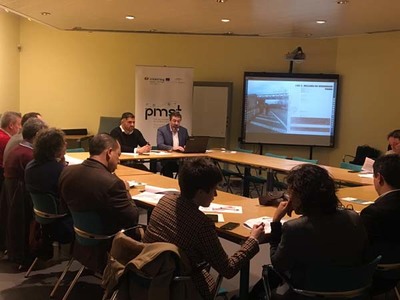 Alcaldas de ambas beiras renense en Valena para traballar conxuntamente no plan de mobilidade sustentable do ro mio