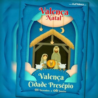 Pai Natal Traz Neve, Chocolate, Duendelndia e Pista de Gelo, 38 Dias Divertidos em Valena