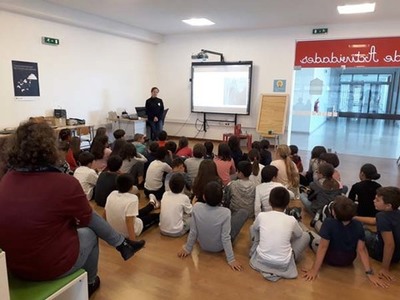 -Projeto Onda Verde- promove sesses sobre compostagem nas escolas do Vale do Minho