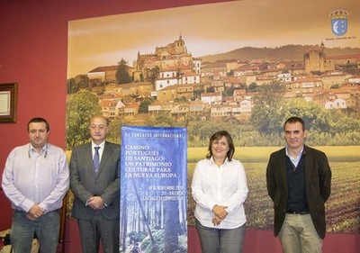 Tui e Valena acollen esta semana o III Congreso Internacional Camio Portugus de Santiago 
