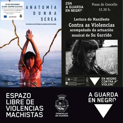 A Guarda conmemora o Da Internacional contra a Violencia de Xnero con varias actividades