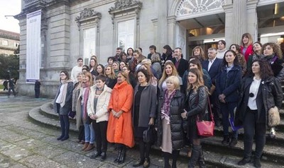 Carmela Silva presenta  os actos da campaa da Deputacin ao fo do Da Internacional contra a Violencia de Xnero 