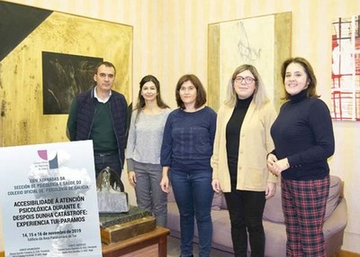 Tui acolle dende este xoves as xornadas profesionais do Colexio Profesional de Psicoloxa de Galicia sobre atencin en catstrofes