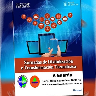 Jornada de Digitalizacin y Transformacin Tecnolgica el prximo lunes en A Guarda