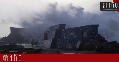 Especial - Estas son as imaxes que deixou o temporal de hoxe na costa galega
