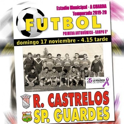 El Sporting Guards se enfrenta este domingo al R. Castrelos