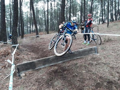 Ciclismo Oiense pisa fuerte en la Copa de Galicia