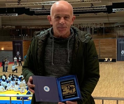 El tudense Lino Martinez homenajeado en la Gala Das Artes Marciales de Viana do Castelo