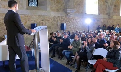 El Real Monasterio de Oia rescata de sus muros la memoria de los presos de la Guerra Civil