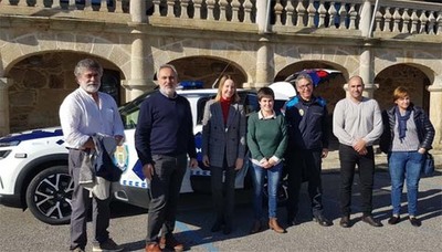 O Concello do Rosal conta con novo vehculo da Polica Local