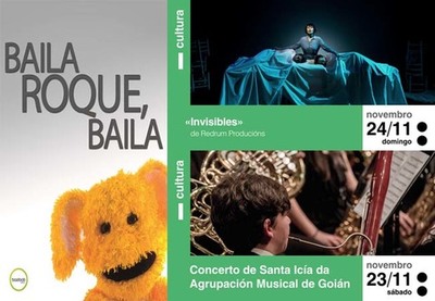 Teatro contra a violencia de xnero con ?Invisibles- en Tomio 