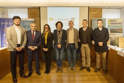 As seis eurocidades da raia ibrica renense en torno ao AECT Rio Minho para intercambiar experiencias
