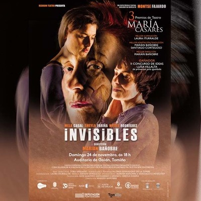 -Invisibles- visibilizar  este domingo a violencia machista en Tomio