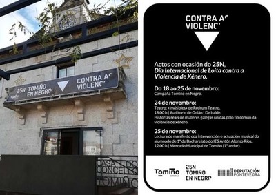 Tomio busca a implicacin da cidadana na campaa contra a violencia de xnero