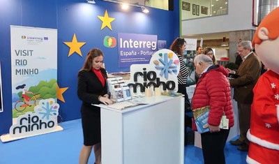Visit Rio Minho achgase a Badajoz para dar a coecer a marca Ro Minho na 30 edicin da feira FEHISPOR
