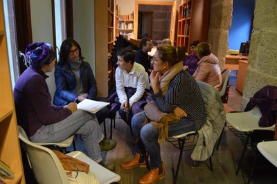 A Concellera de Benestar de Tomio organiza, en colaboracin con AFAGA, un curso para coidadores de persoas dependentes