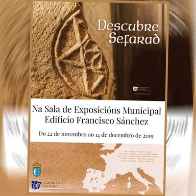 Tui acolle atao 14 de decembro a exposicin -Descubre Sefarad-