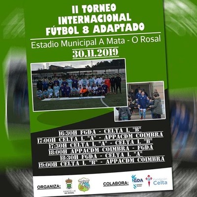 O Rosal acolle o II Trofeo Internacional de Ftbol 8 adaptado