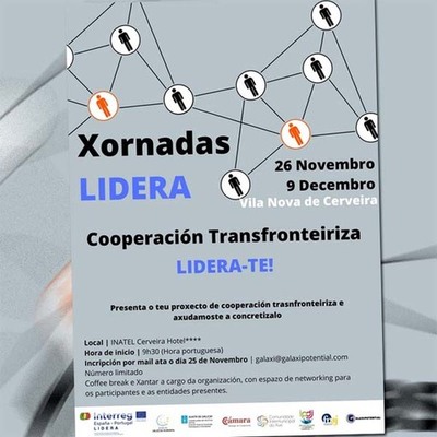 Xornadas Lidera: a fronteira coma oportunidade para proxectos europeos transfronteirizos
