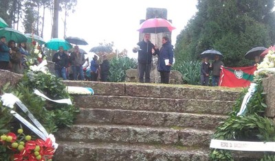 Sobredo - conmemoracion do 97 aniversario dos sucesos