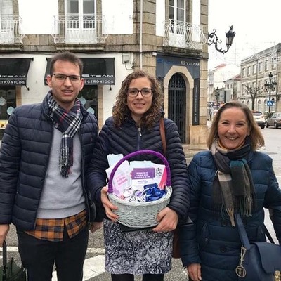 Campaas 25N Mulleres en igualdade de Tui