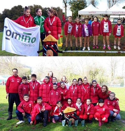 9 medallas individuales para Atletismo Trega