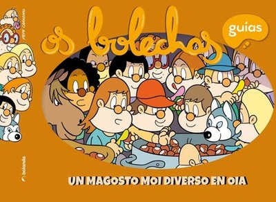 O Concello de Oia edita un libro dos Bolechas enfocado  igualdade e diversidade