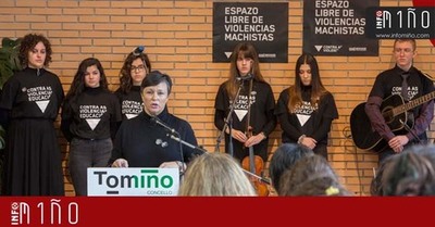 Estudantes de Tomio piden unha aplicacin mis eficaz das leis contra a violencia de xnero