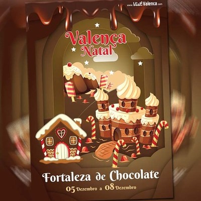 Valena  a Cidade Mais Doce de Portugale a Culpa  do Chocolate! Saiba Quando e Porqu!