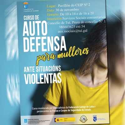 Este sbado impartirase un curso gratuto de autodefensa para mulleres en Tui