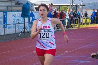 La marchadora Milu Rodrguez Baz se proclama Campeona Gallega de marcha atltica