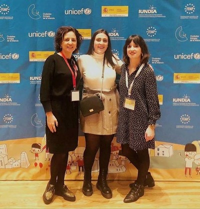 Tomio comparte a sa experiencia no V Congreso Cidades Amigas da Infancia de UNICEF
