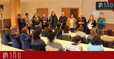 20 desempregados participan na Guarda no Obradoiro de Atencin sanitaria a persoas dependentes no domicilio