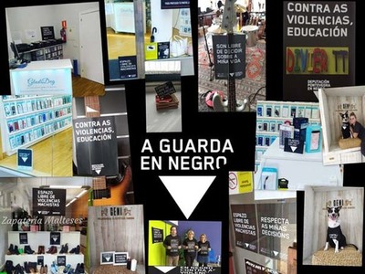 A Guarda agradece a implicacin nas conmemoracins do Da Internacional contra a Violencia de Xnero
