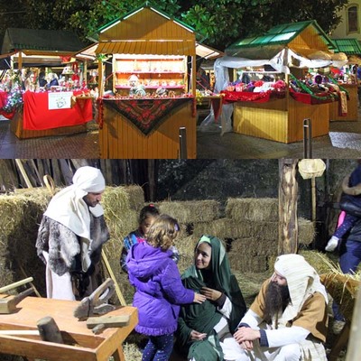 Natal Cerveira tem Passeios de Camelos, Circo de Natal, Carrocis Tradicionais, Casa do Pai Natal e ? Neve