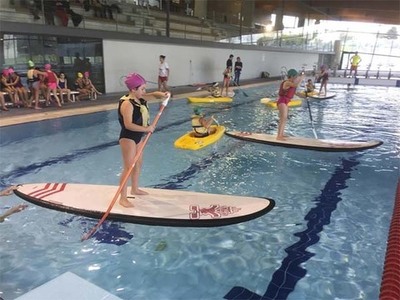 Cmara de Caminha leva desporto natico s escolas desde o jardim de infncia ao secundrio