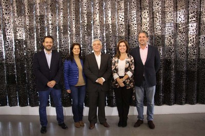 Ministra do Trabalho, Solidariedade e Segurana Social interage com IPSSs do concelho de Cerveira