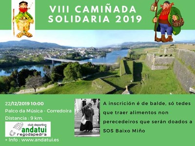 Andatui organiza a VIII Andaina Solidaria a favor de SOS Tomi�o Baixo Mi�o