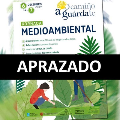 A Guarda invita a reforestar el Camino de Santiago