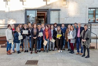 O Concello de Tomio segue a sa aposta polo Servizo de Axuda no Fogar coa formacin continua dos seus 40 auxiliares socio-sanitarios