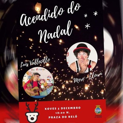 A Guarda da la bienvenida a la Navidad este jueves