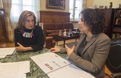 A Deputacin e o Concello de Tomio repasan a colaboracin leal entre mbalas das institucins, que xa suma actuacins valoradas en 10,2 millns ?